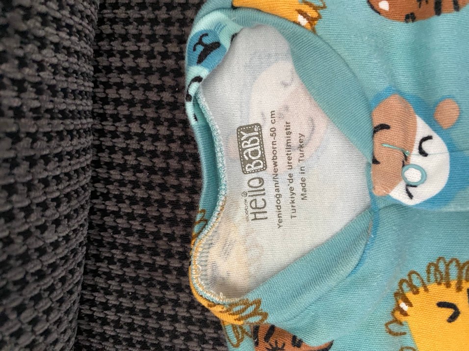 Bebek Erkek Kısa Kollu Hastane Takımı - Görsel 2