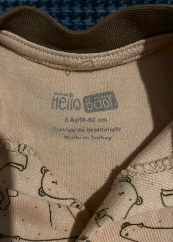 Kahverengi Uzun Kollu Bebek Tulum - Görsel 3