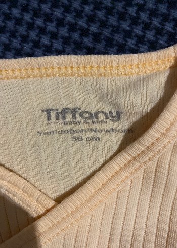 Bej Örgü Uzun Kollu Bebek Body - Görsel 4