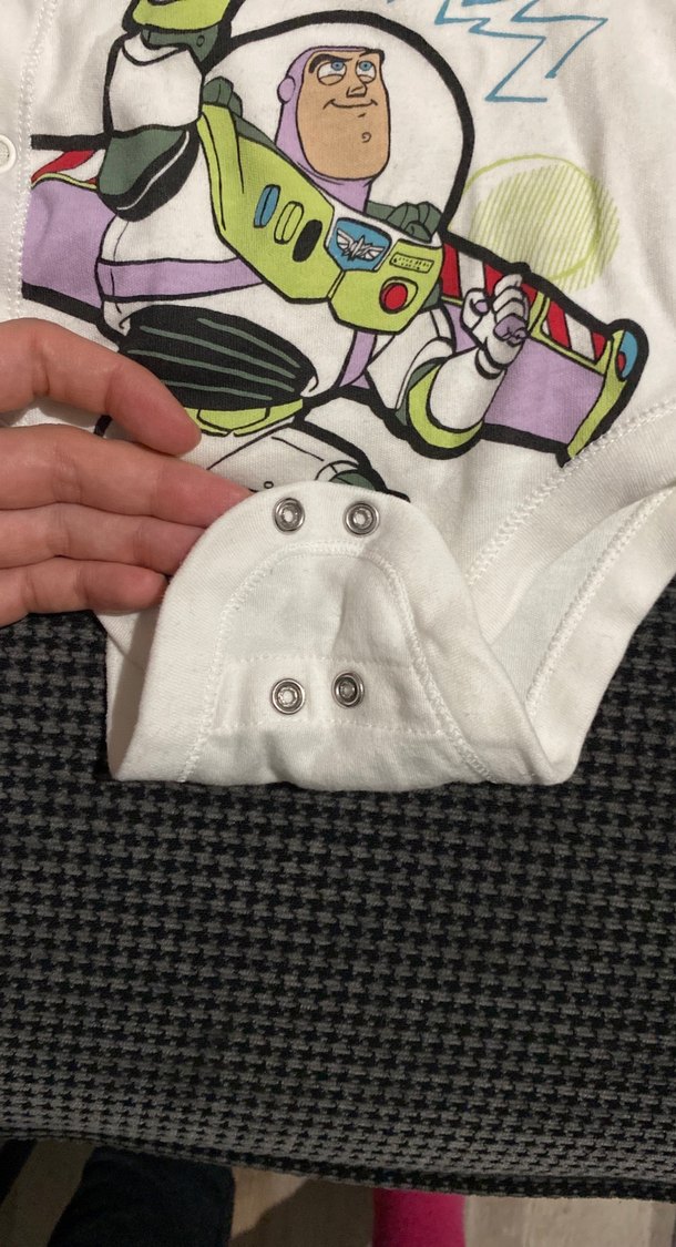 Beyaz Pamuklu Pop Kültür Erkek Bebek Body - Görsel 2