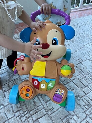Köpekçik yürüme arkadaşı