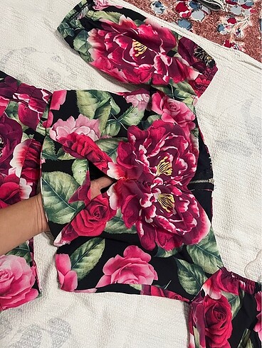 m Beden Crop etek takım