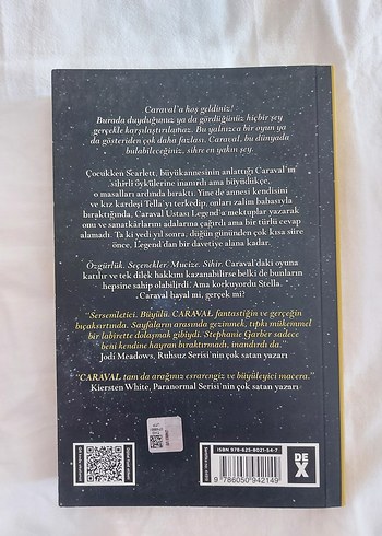Caraval - Stephanie Garber