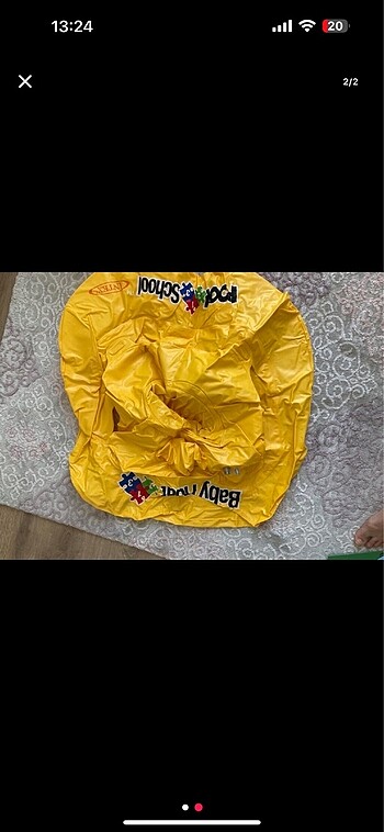 Diğer Intex bebek simidi
