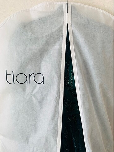 Zümrüt abiye Tıara - Görsel 6