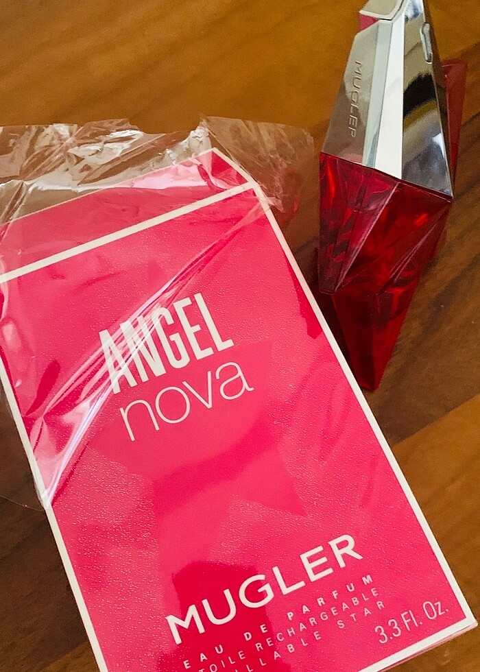 Mugler angel nova 100 ml-orjinal  sephoradan - Görsel 5
