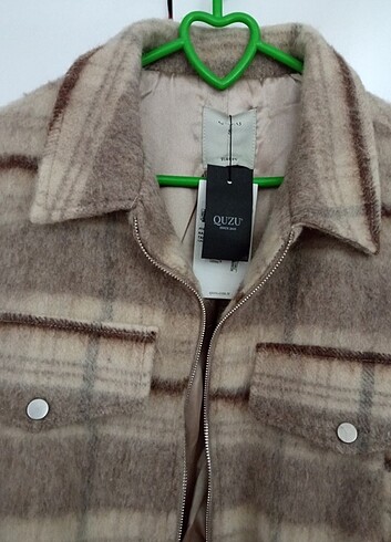 s Beden camel Renk Bomber ceket
