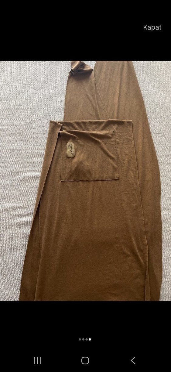 Kahverengi Bebek Kanguru sling - Görsel 4