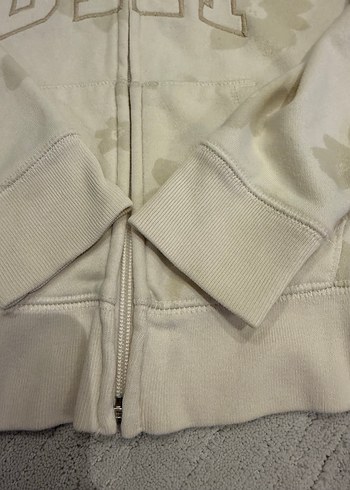 GAP Kapüşonlu Fermuarlı Sweatshirt - Görsel 2