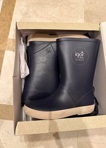 Mavi Igor Çocuk yağmur çizmesi - Görsel 5