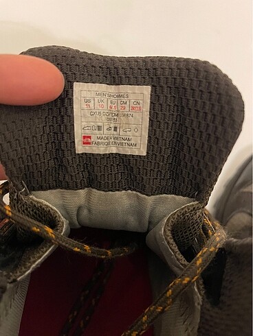 North face erkek bot - Görsel 7