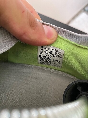 44 Beden yeşil Renk Adidas krampon