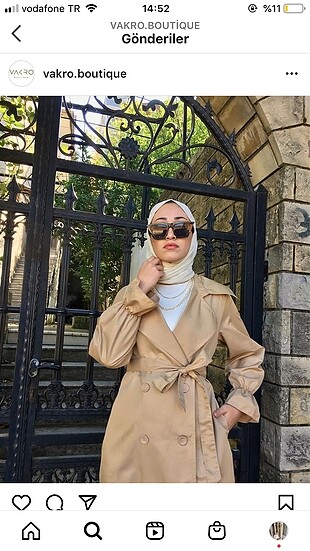 m Beden camel Renk Trençkot