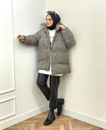 Zara Şişme mont