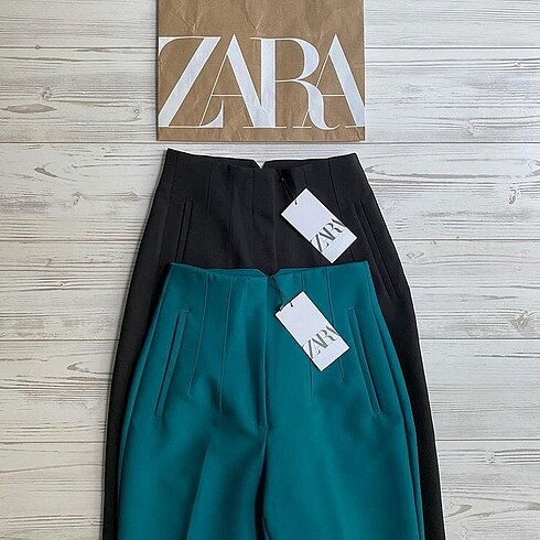 Zara model pensli pantolon