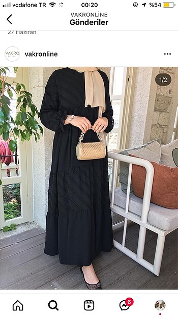 Refka Tesettür Giyim Tesettür elbise