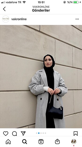 m Beden gri Renk Zara model oversize kaşe kaban