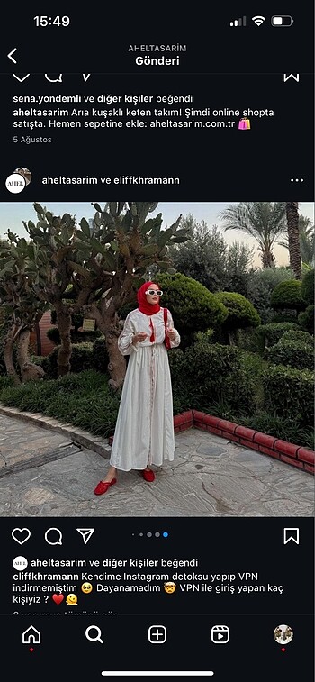 m Beden beyaz Renk Tesettür elbise