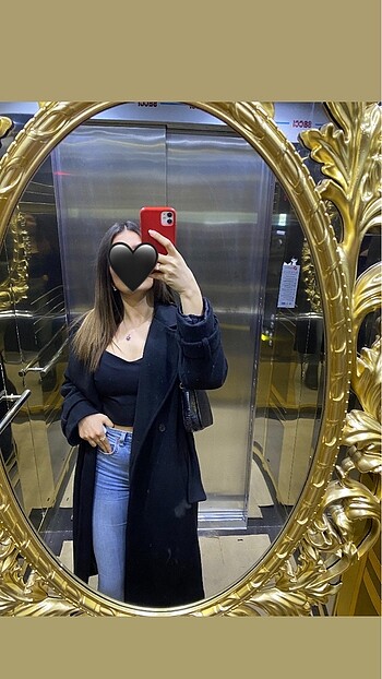 Trendyol & Milla Siyah kaban