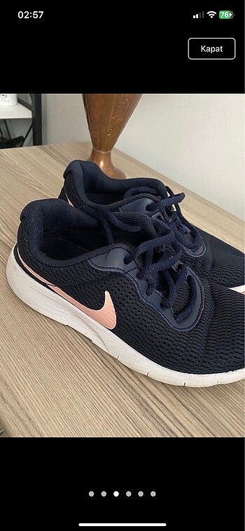 36 Beden Nıke spor ayakkabı