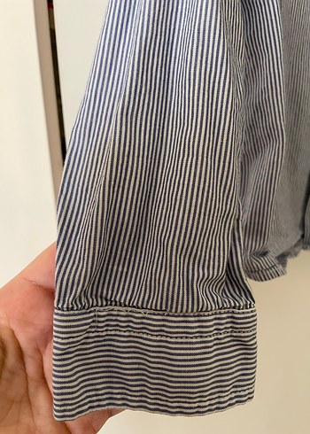 Zara Düğmeli Uzun Kollu Erkek Çocuk Gömlek