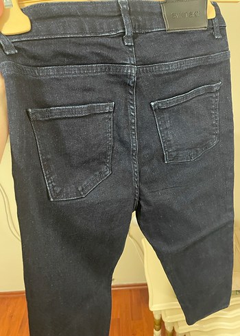 9 Yaş Beden unisex Lacivert Regular Fit Denim Pantolon