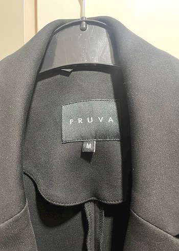 Siyah Düğmeli Kadın Blazer Ceket - Görsel 4