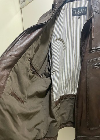 Derimod Expo Deri Ceket - Görsel 5