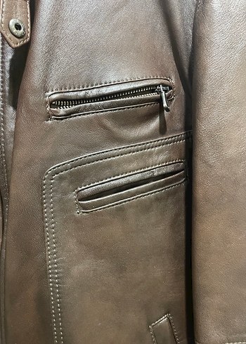 Derimod Expo Deri Ceket - Görsel 4