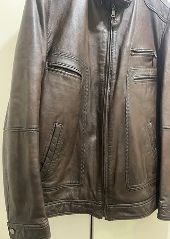 Derimod Expo Deri Ceket - Görsel 2