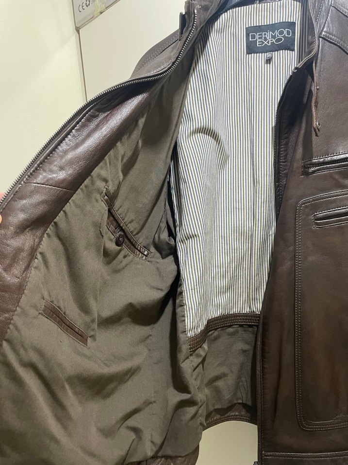 Derimod Expo Deri Ceket - Görsel 5