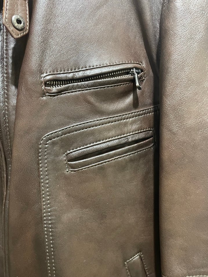 Derimod Expo Deri Ceket - Görsel 4