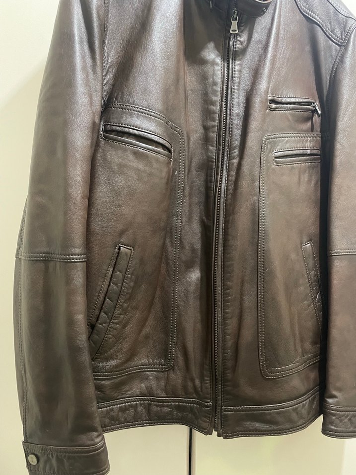 Derimod Expo Deri Ceket - Görsel 2