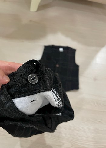 LC Waikiki Ekoseli Ceket Pantolon Takım - Görsel 6