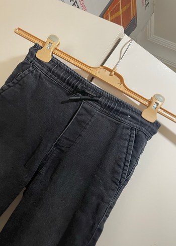 Erkek Çocuk Siyah Pantalon - Görsel 4