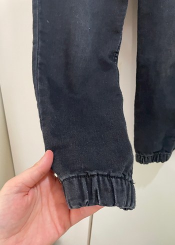 Erkek Çocuk Siyah Pantalon - Görsel 6