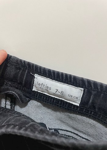Erkek Çocuk Siyah Pantalon - Görsel 5