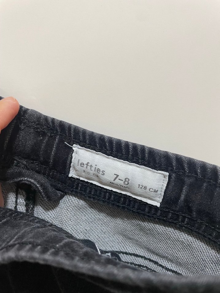 Erkek Çocuk Siyah Pantalon - Görsel 5