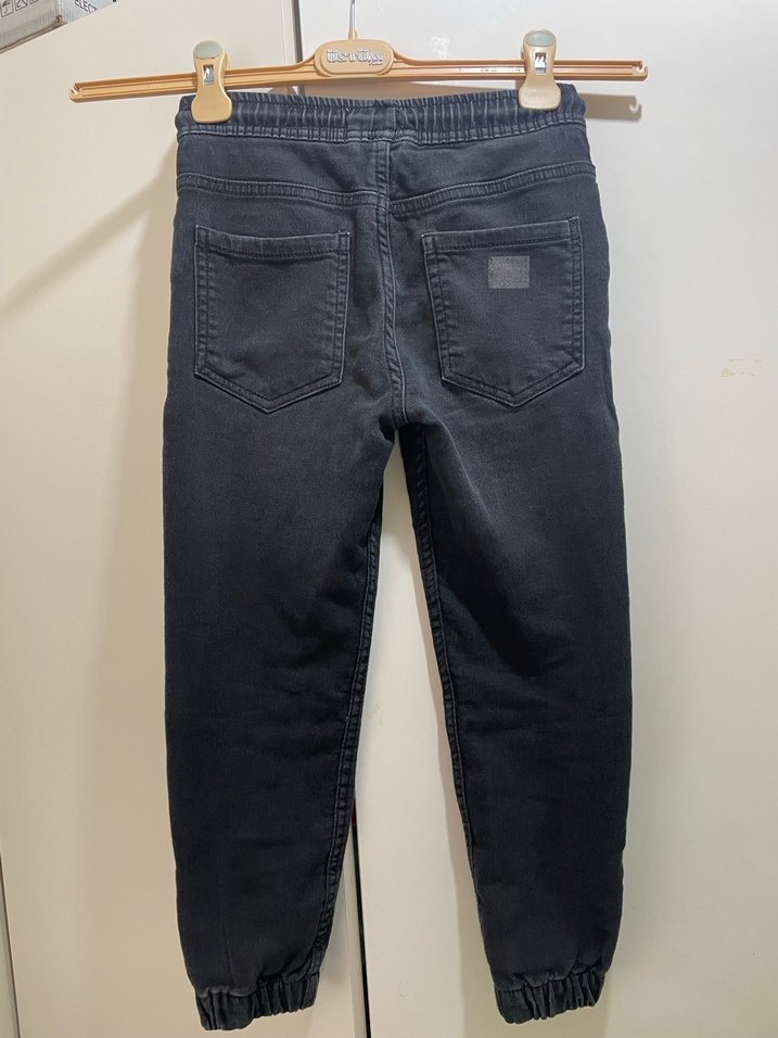 Erkek Çocuk Siyah Pantalon - Görsel 2