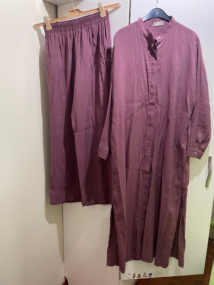 Tesettür Alt üst takım - Görsel 2