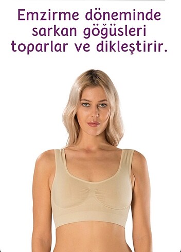 Göğüs Toparlayıcı Korsesi