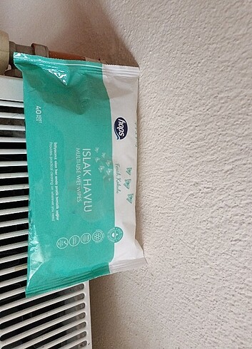  Beden 10 paket ıslak mendil 