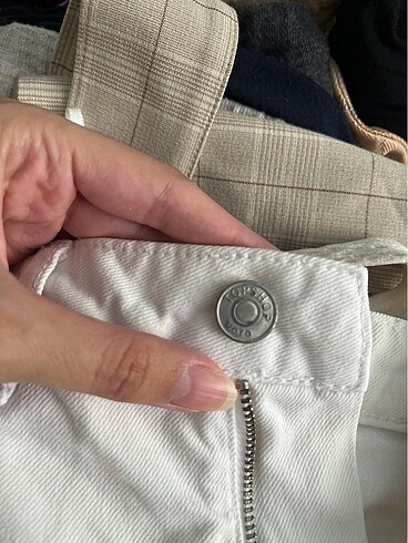 Topshop Beyaz şort