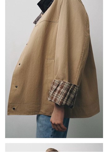 Zara zara trenckot bir kez bile giymedim