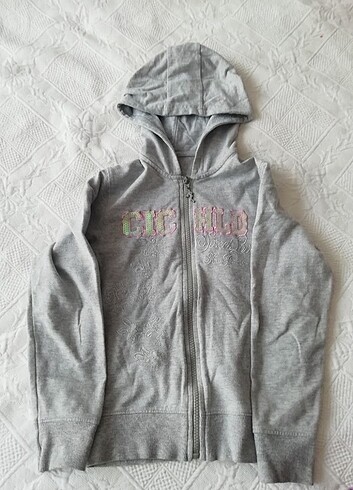 Diğer Kapsonlu kız sweatshirt kiz çocuğu sweet kapşonlu kız çocuğu siv