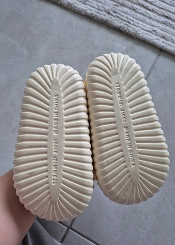 çocuk peluş ev terligi / ayakkabısı - Görsel 6