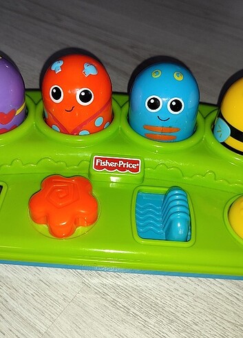 Fisher Price Neşeli Böcekler