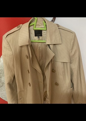 ipekyol Orjinal İpekyol Midi Trenckot Dugmeli Regular Fit