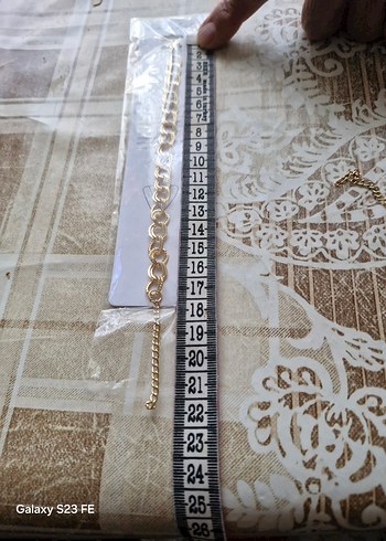 fashion jewellery marka çelik gold bileklik ve kolye - Görsel 9