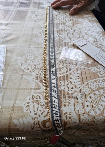 fashion jewellery marka çelik gold bileklik ve kolye - Görsel 10